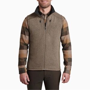 Kuhl Men's Interceptr Vest with Zip Chest Pockets Large